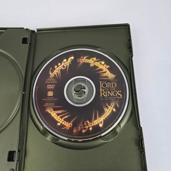 The Lord of the Rings Trilogy Widescreen 6-Disc DVD Set Complete in Box - Picture 6 of 15